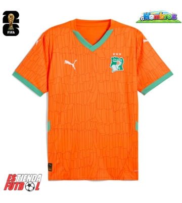 Costa de Marfil Primera Equipación Mundial 2026 Manga Corta